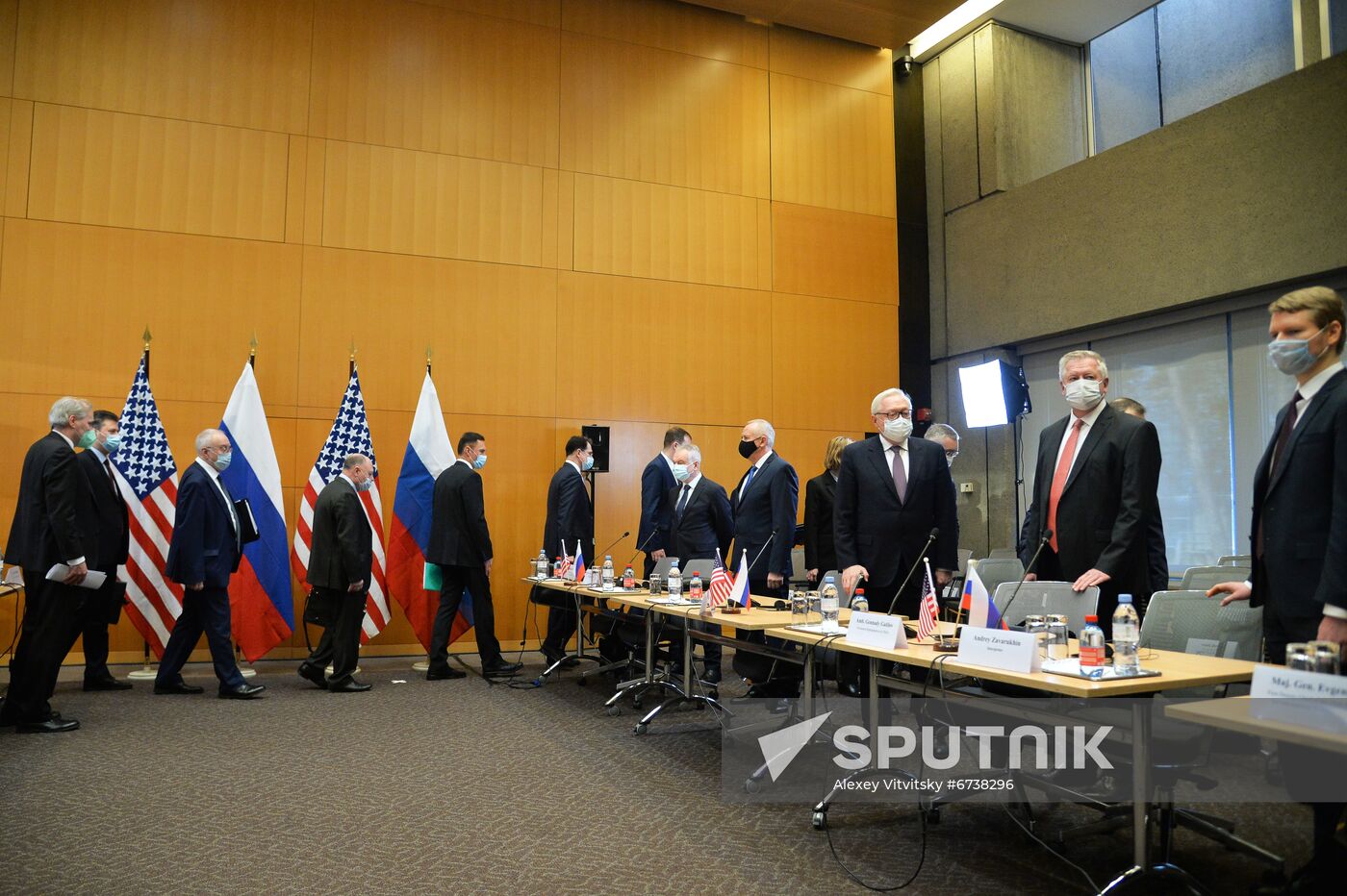 Switzerland US Russia Security Guarantees Talks