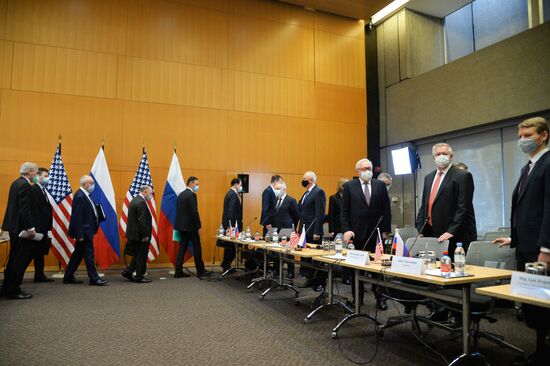 Switzerland US Russia Security Guarantees Talks