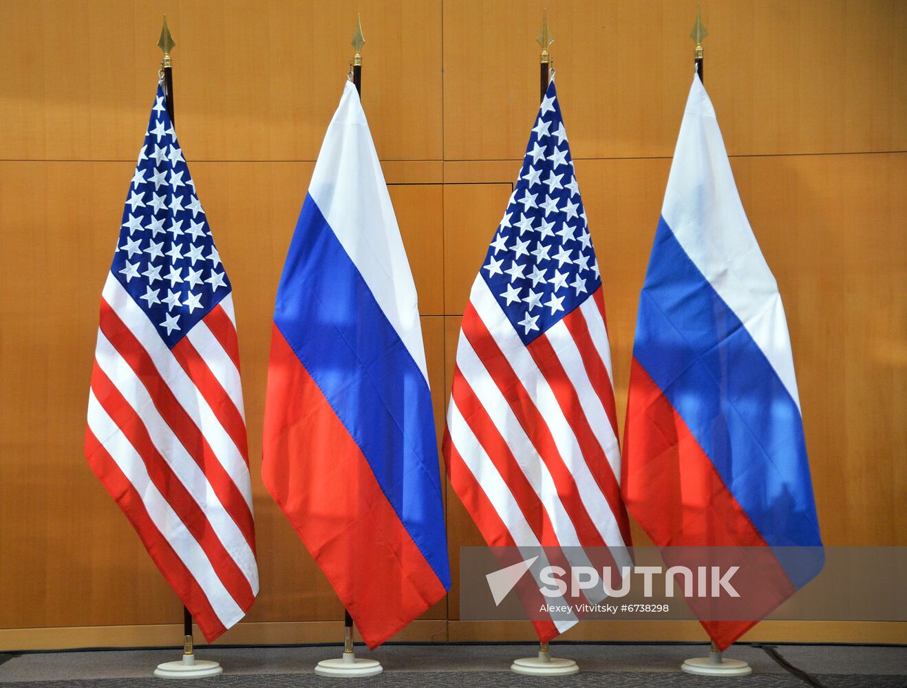 Switzerland US Russia Security Guarantees Talks