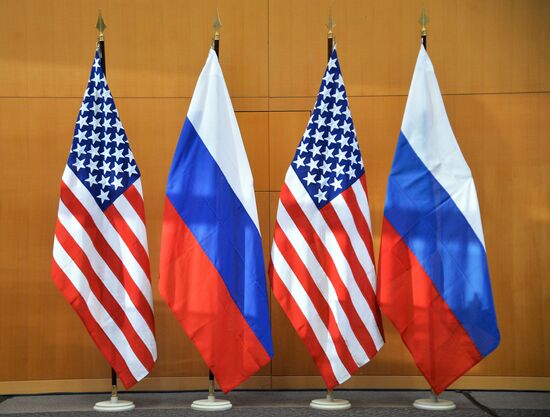 Switzerland US Russia Security Guarantees Talks