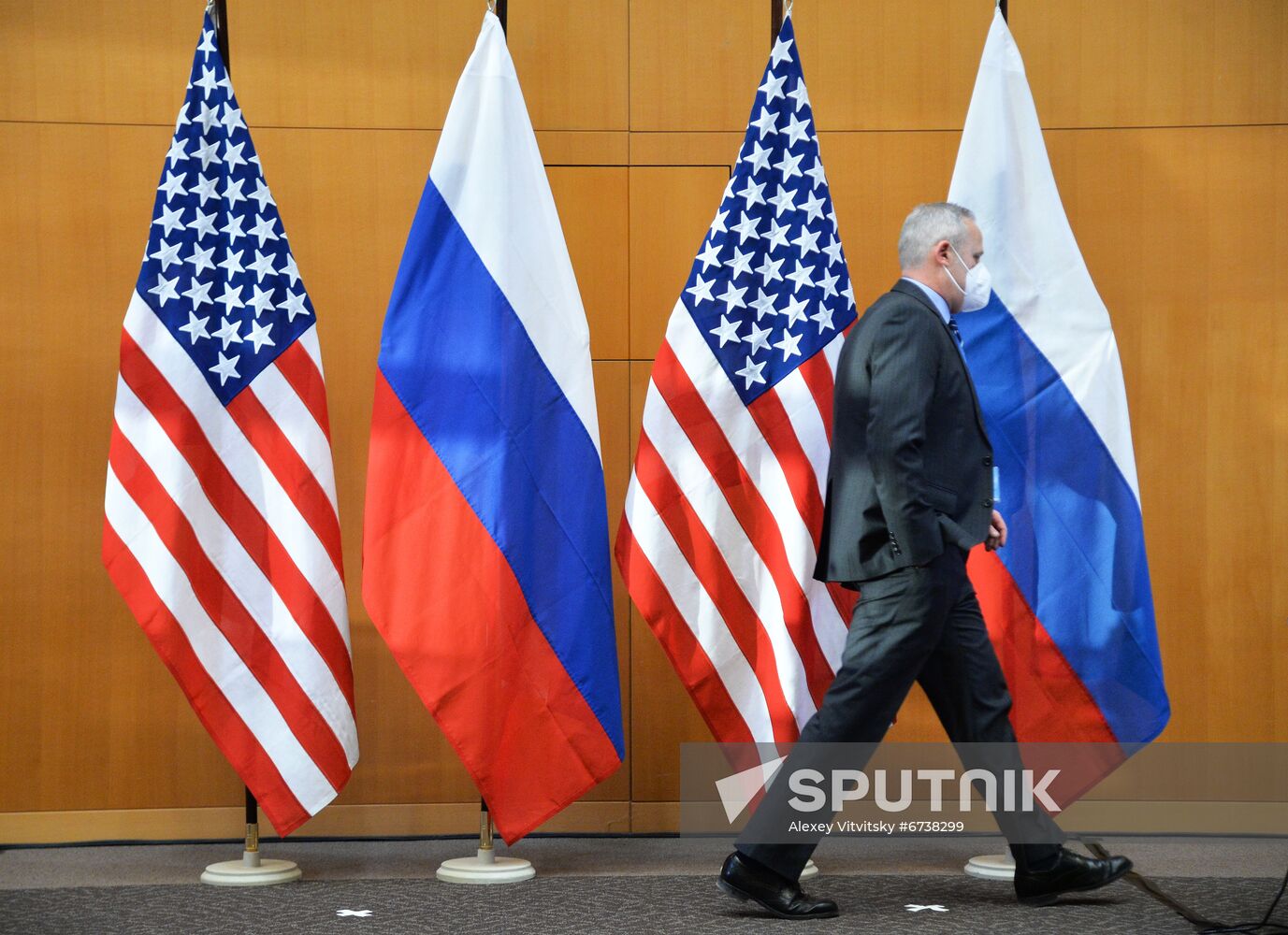 Switzerland US Russia Security Guarantees Talks