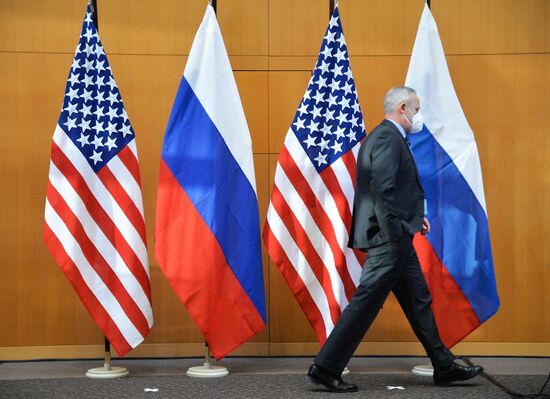 Switzerland US Russia Security Guarantees Talks