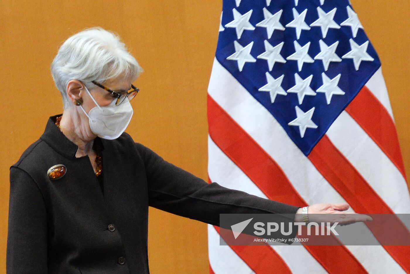 Switzerland US Russia Security Guarantees Talks