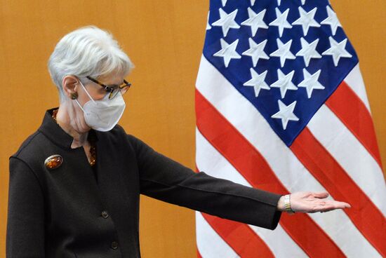Switzerland US Russia Security Guarantees Talks
