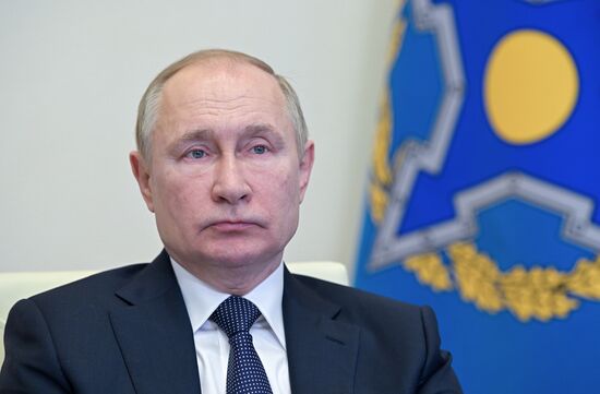 Russia Putin CSTO