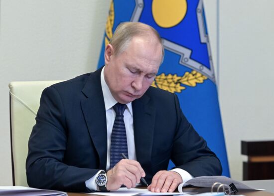 Russia Putin CSTO