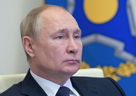Russia Putin CSTO