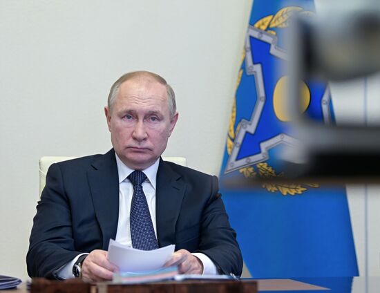 Russia Putin CSTO