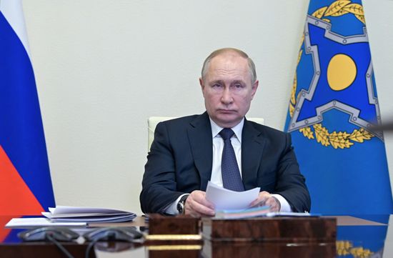 Russia Putin CSTO