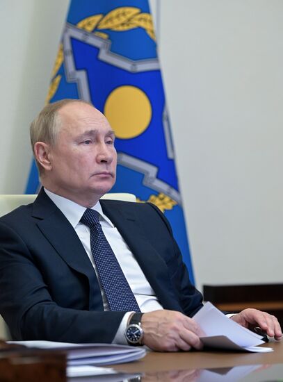 Russia Putin CSTO