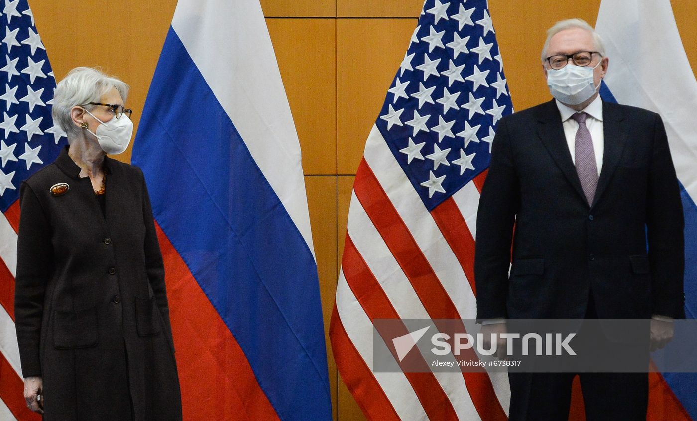 Switzerland US Russia Security Guarantees Talks