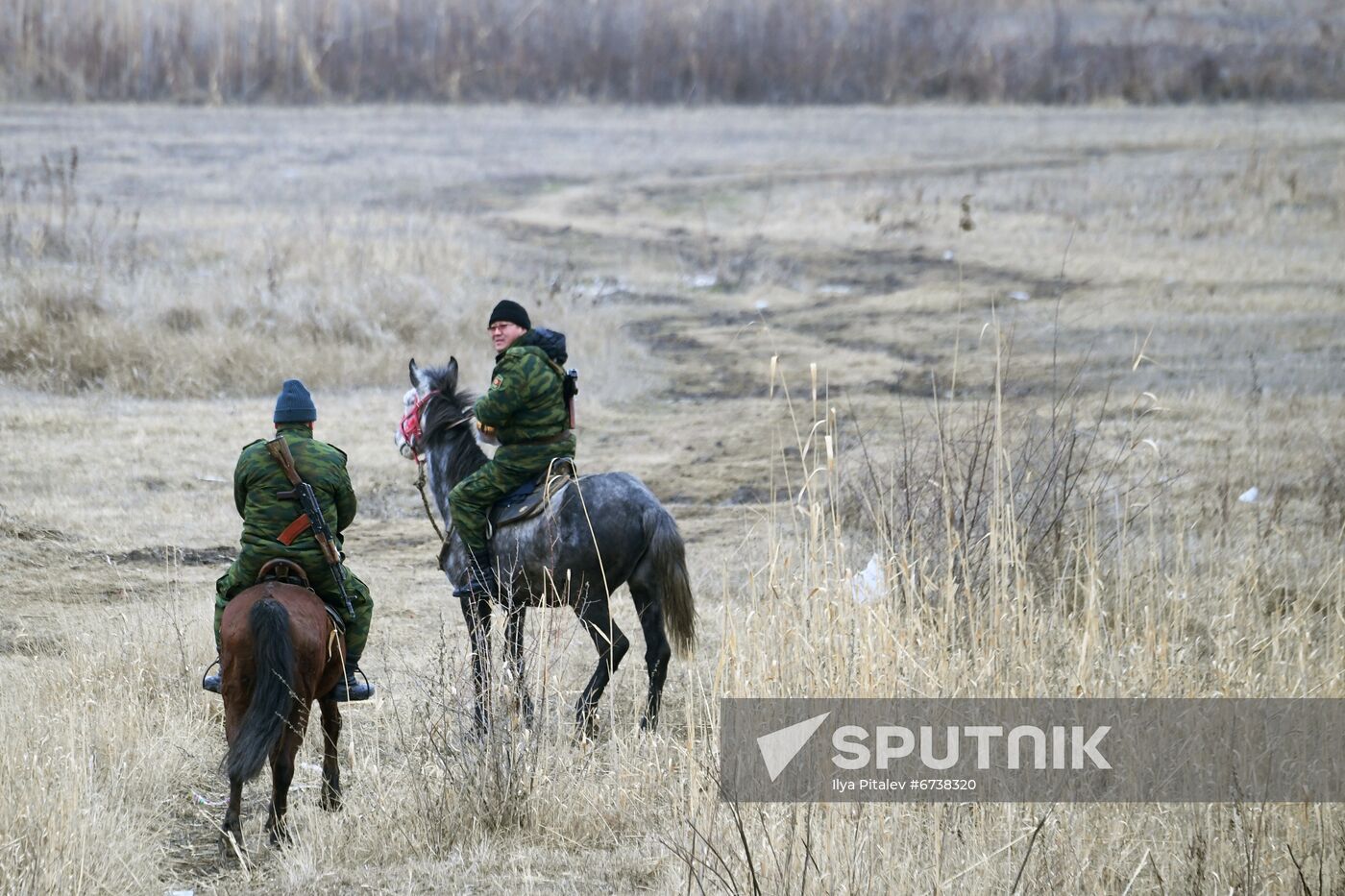 Kyrgyzstan Kazakhstan Border