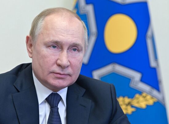 Russia Putin CSTO