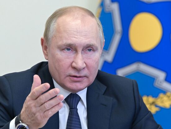 Russia Putin CSTO