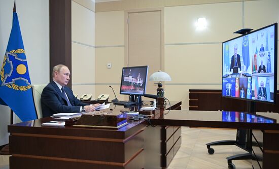 Russia Putin CSTO