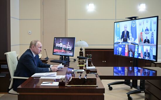 Russia Putin CSTO