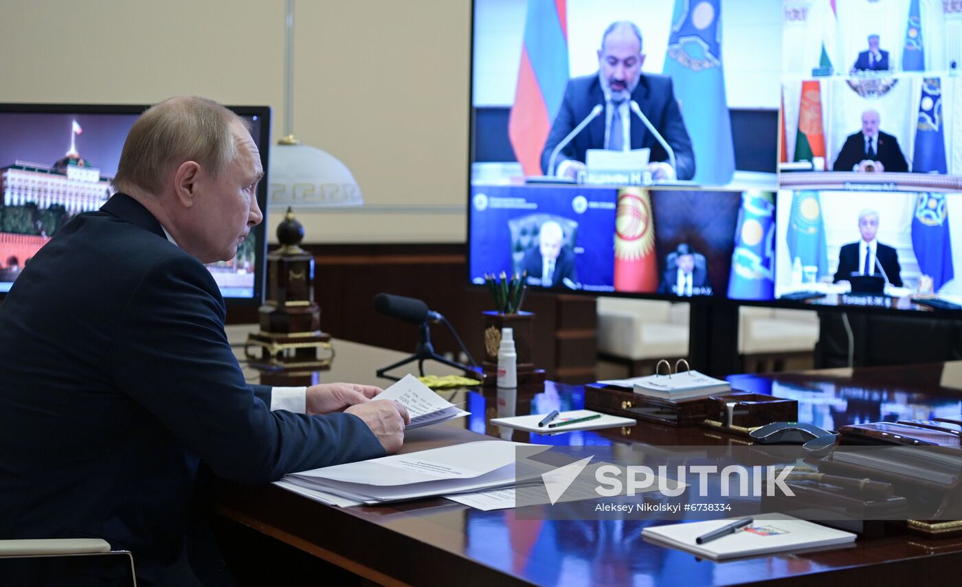 Russia Putin CSTO