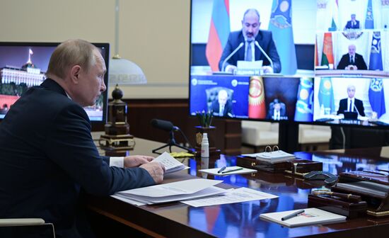 Russia Putin CSTO