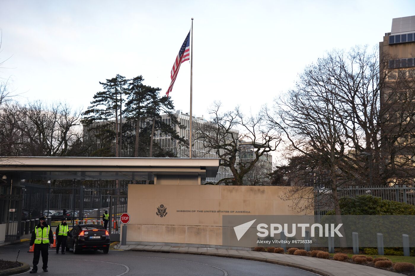 Switzerland US Russia Security Guarantees Talks