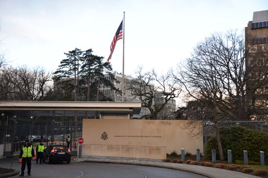 Switzerland US Russia Security Guarantees Talks