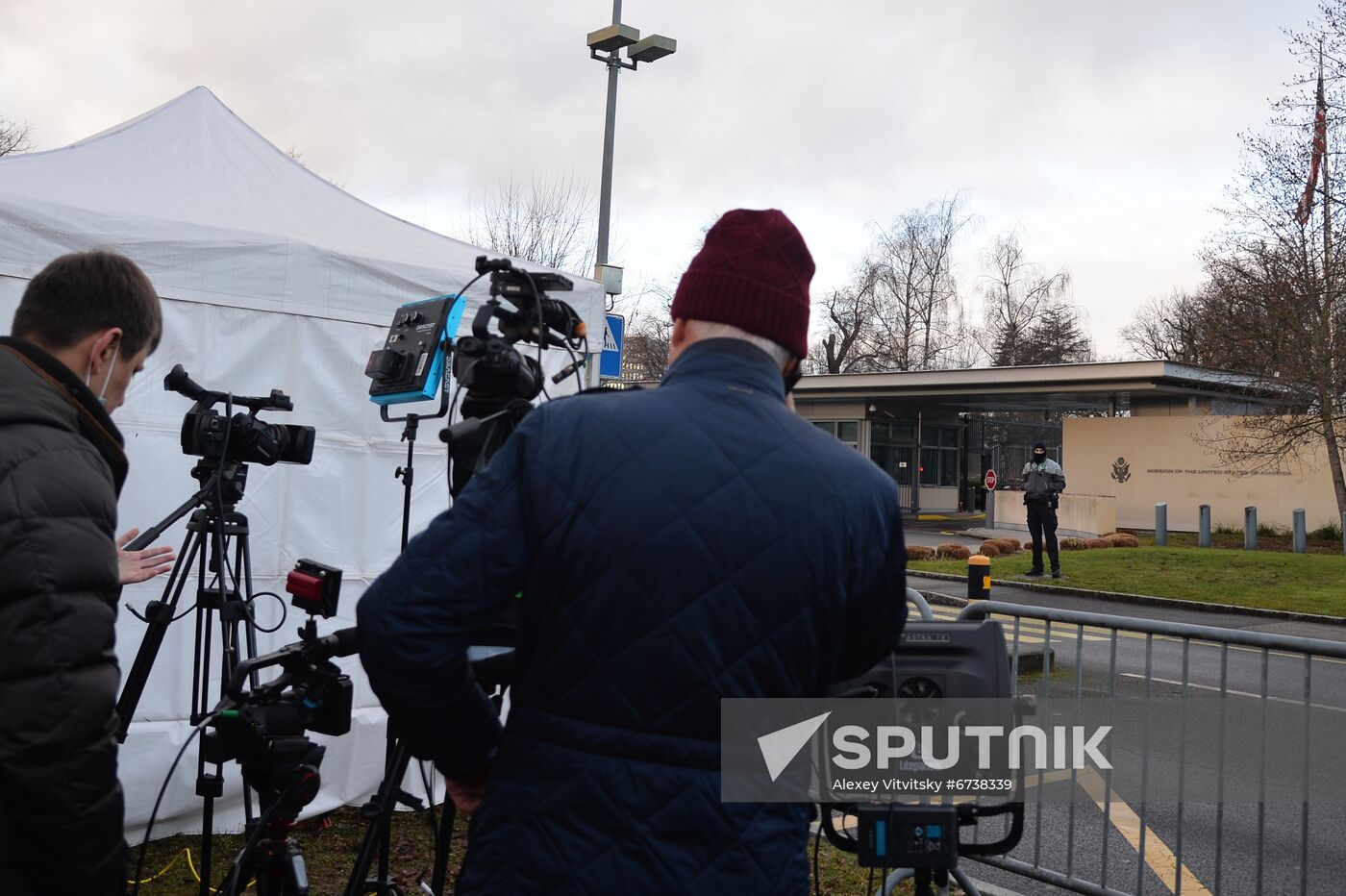 Switzerland US Russia Security Guarantees Talks