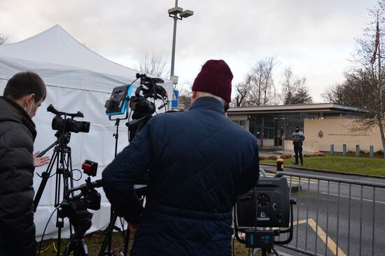 Switzerland US Russia Security Guarantees Talks