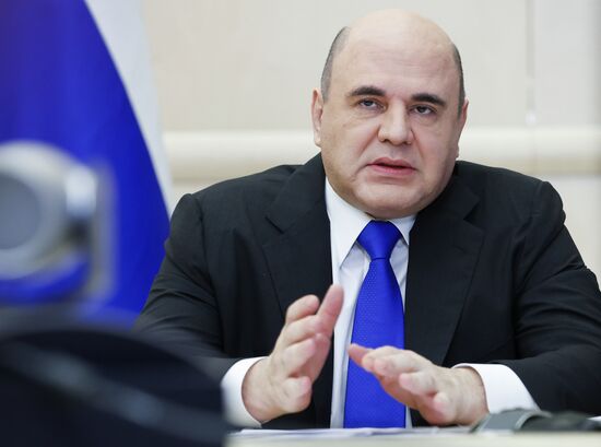 Russia Mishustin Deputies