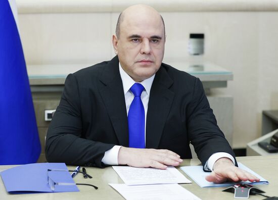 Russia Mishustin Deputies