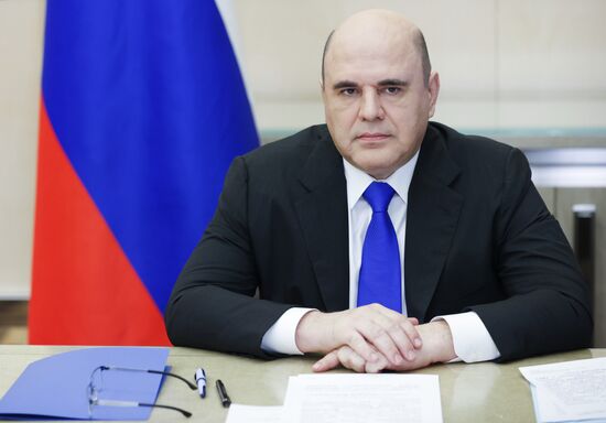 Russia Mishustin Deputies