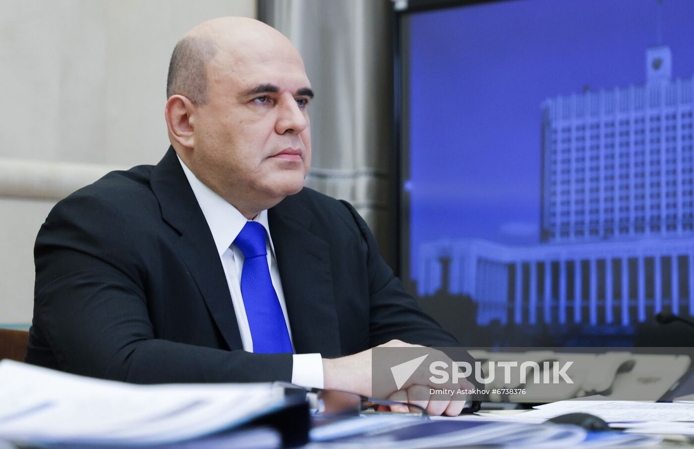 Russia Mishustin Deputies