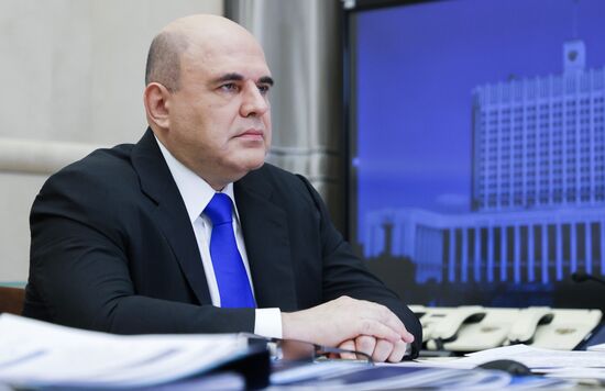 Russia Mishustin Deputies