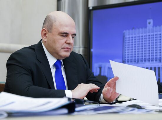 Russia Mishustin Deputies