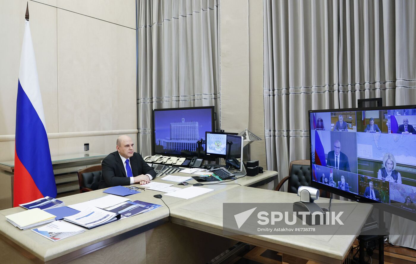 Russia Mishustin Deputies