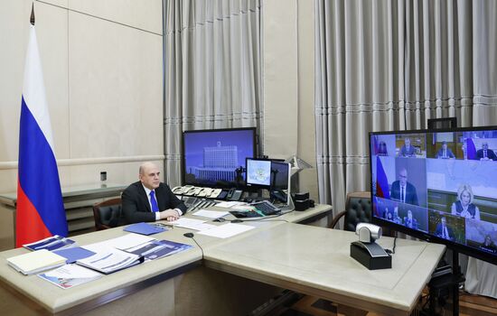 Russia Mishustin Deputies