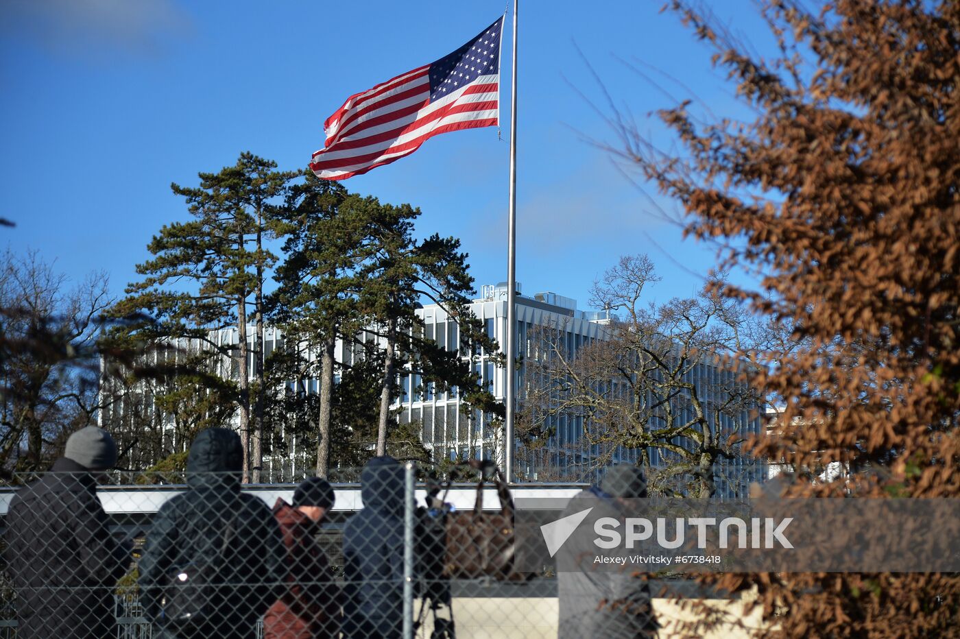 Switzerland US Russia Security Guarantees Talks