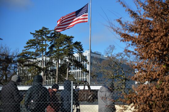 Switzerland US Russia Security Guarantees Talks