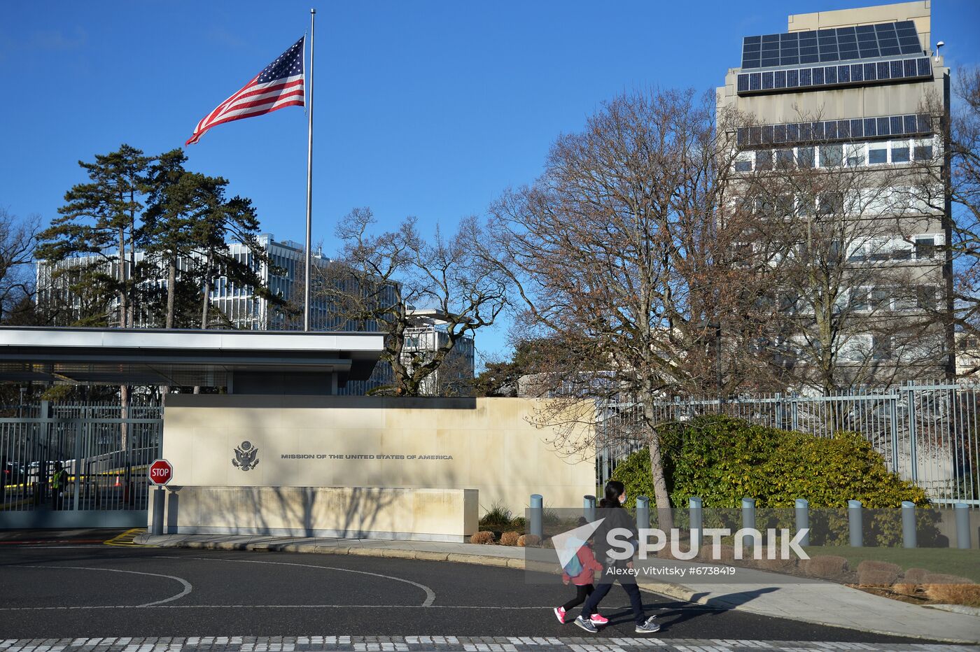 Switzerland US Russia Security Guarantees Talks