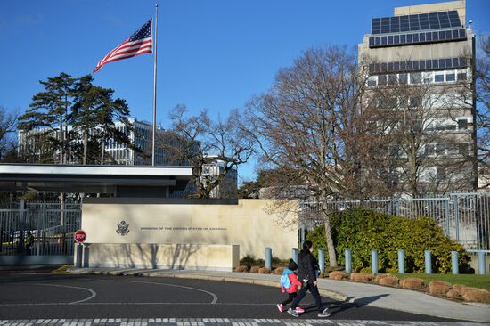 Switzerland US Russia Security Guarantees Talks