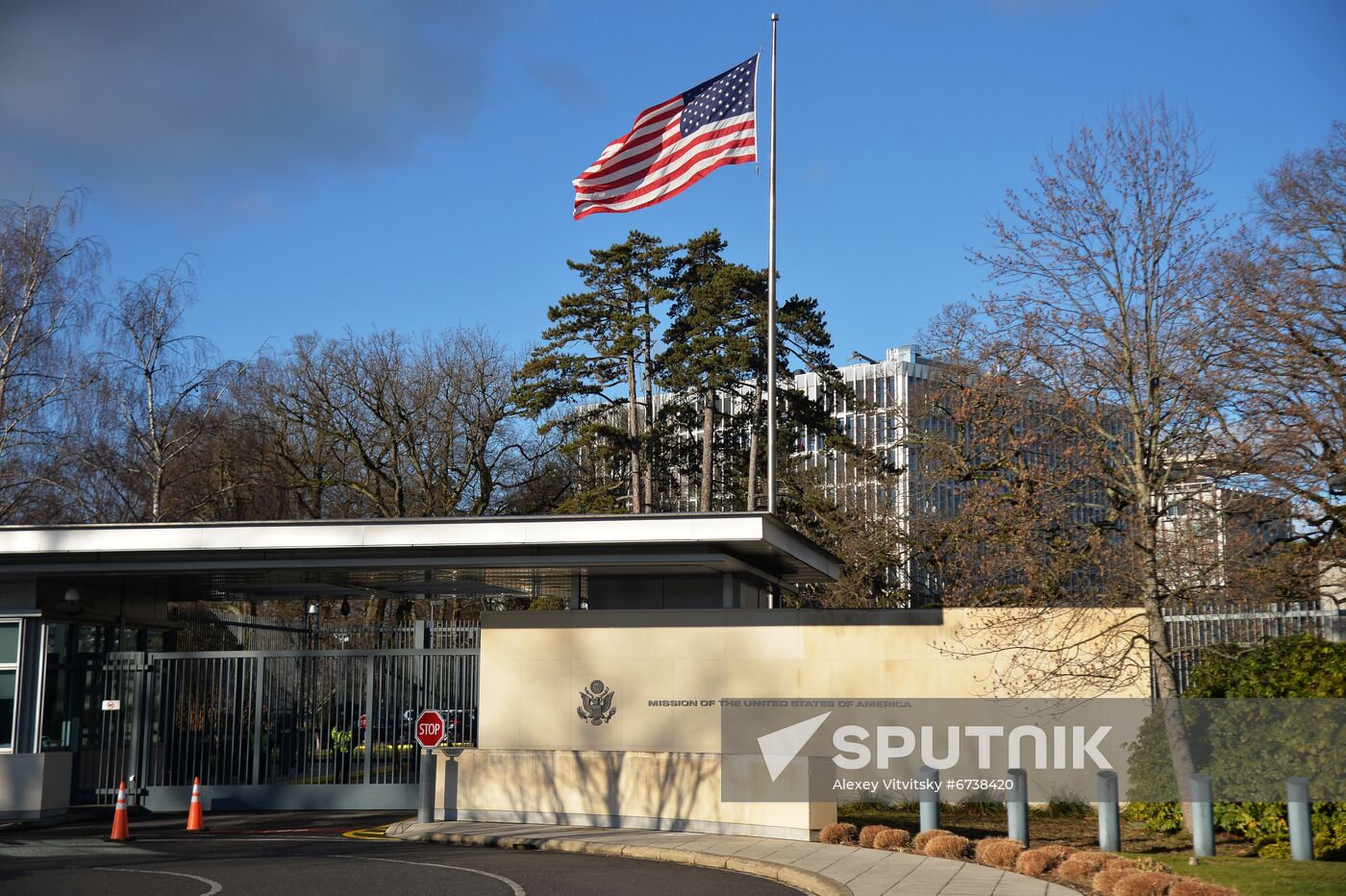 Switzerland US Russia Security Guarantees Talks