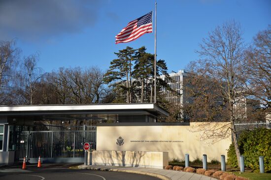 Switzerland US Russia Security Guarantees Talks