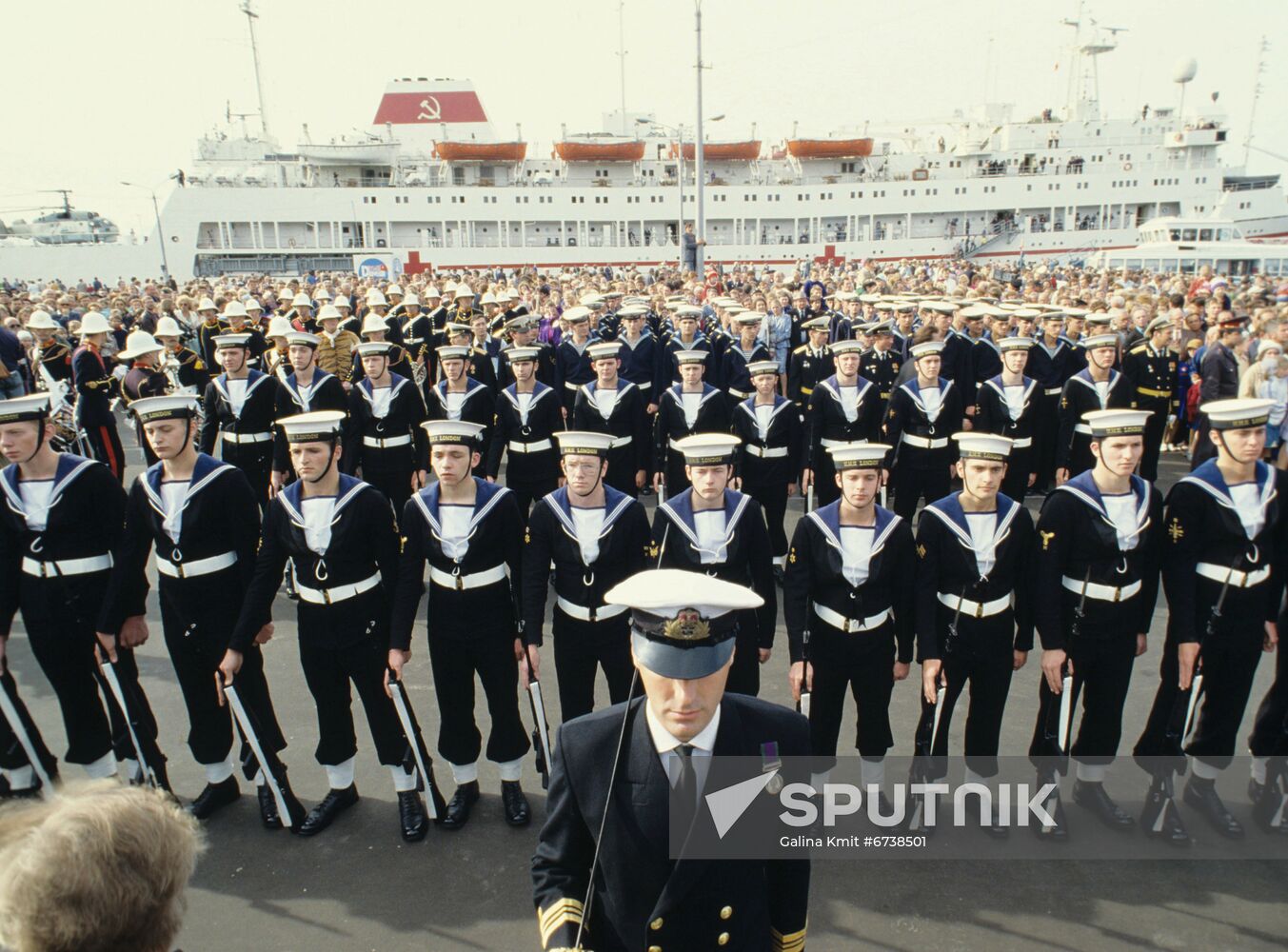 50th anniversary of the Dervish Allied Arctic convoy arrival in Arkhangelsk
