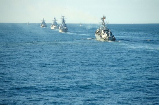 50th anniversary of the Dervish Allied Arctic convoy arrival in Arkhangelsk