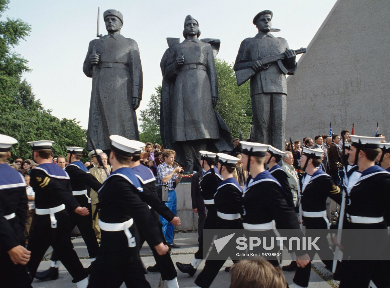 50th anniversary of the Dervish Allied Arctic convoy arrival in Arkhangelsk
