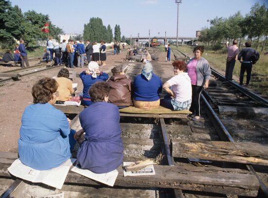Railway war in Transdnistria
