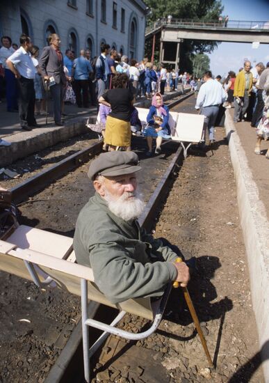 Railway war in Transdnistria