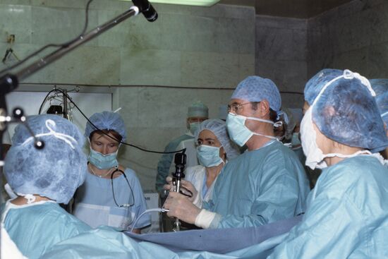 First All-Union Seminar on Women's Surgical Sterilization