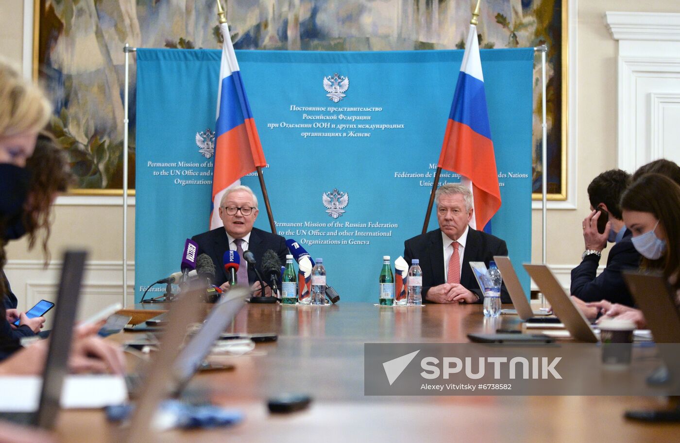 Switzerland US Russia Security Guarantees Talks