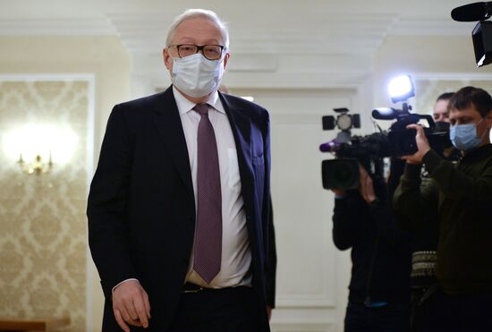Switzerland US Russia Security Guarantees Talks