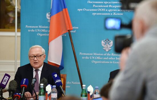 Switzerland US Russia Security Guarantees Talks