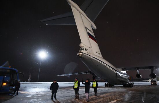 Russia Kazakhstan Evacuation